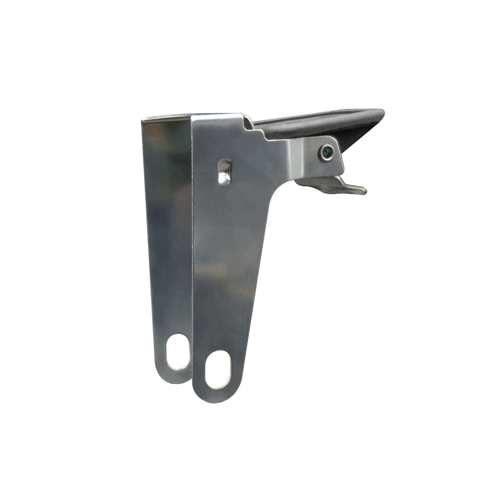 Zinc Plated 6 Inch Posi Lock Brake Kit for Series 20 Swivel Casters - Service Caster Brand — photo 1