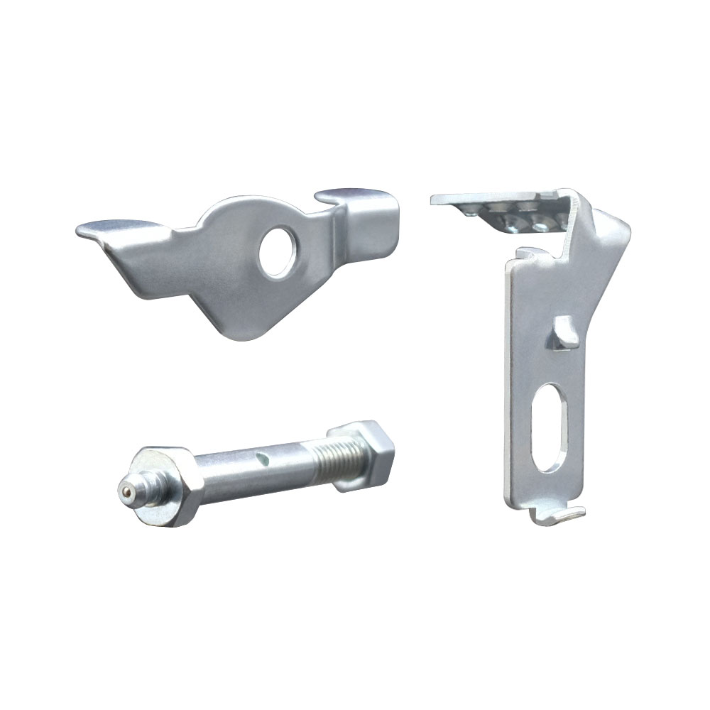 Zinc Plated 3-1/2 Inch Top Lock Brake Kit for Series 20 Swivel Casters - Service Caster Brand — photo 1