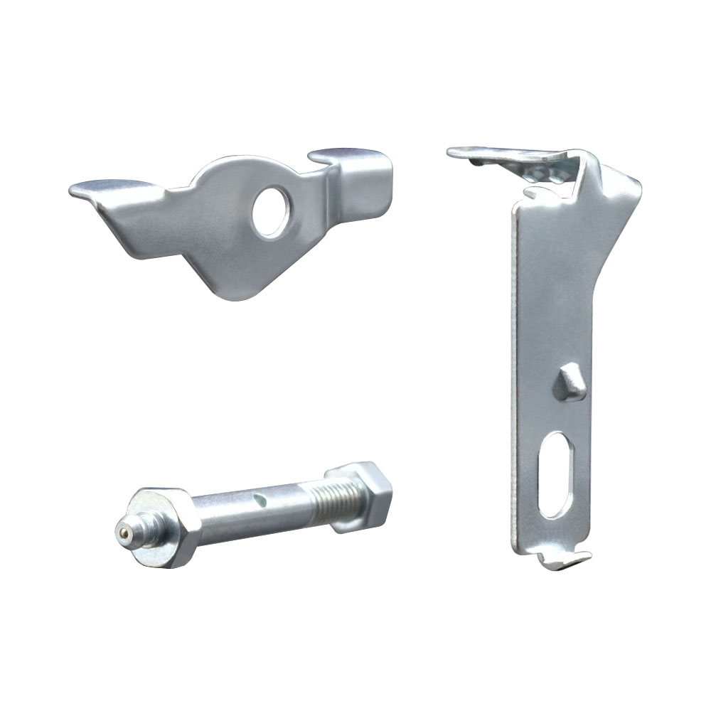 Zinc Plated 5 Inch Top Lock Brake Kit for Series 20 Swivel Casters - Service Caster Brand — photo 1