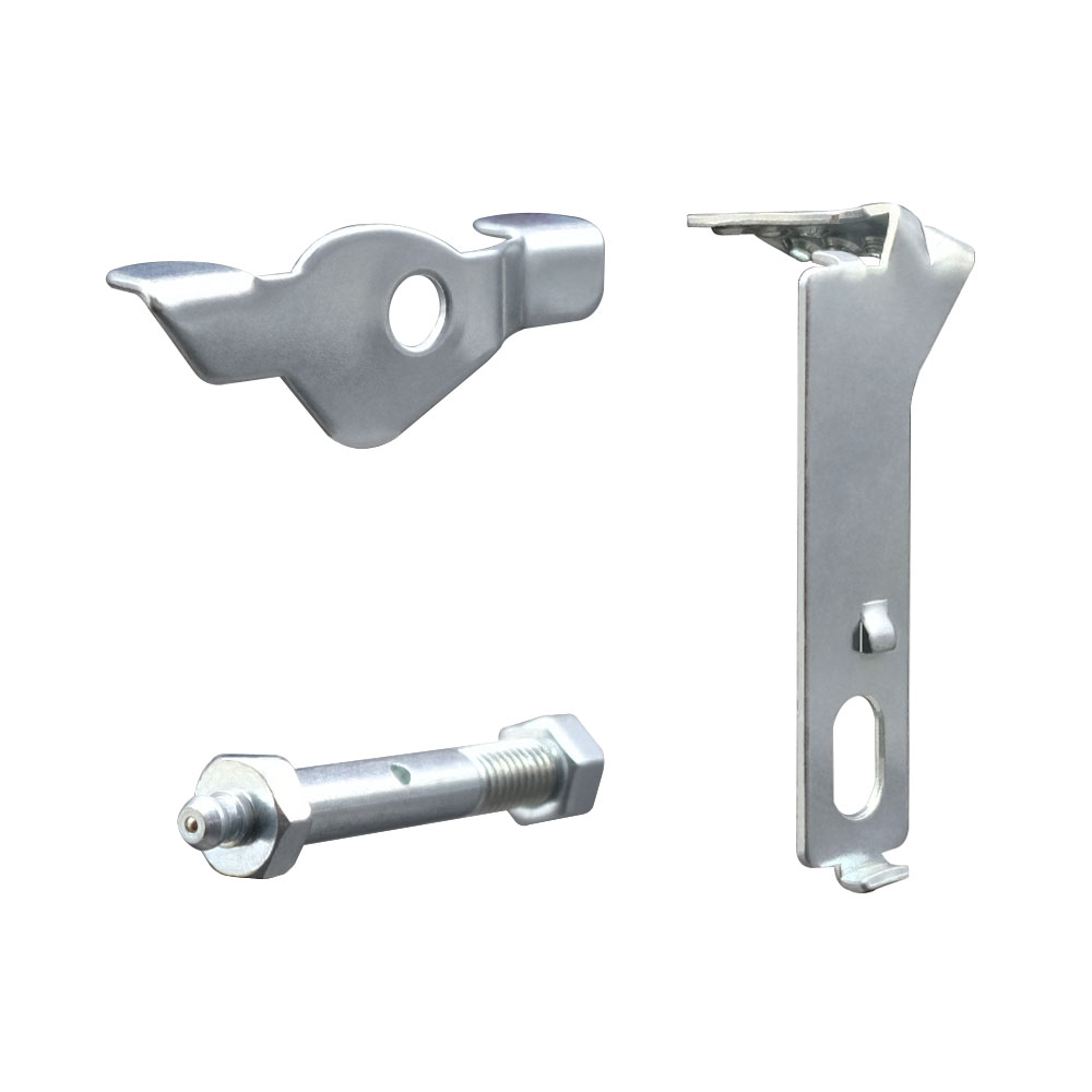 Zinc Plated 6 Inch Top Lock Brake Kit for Series 20 Swivel Casters - Service Caster Brand — photo 1