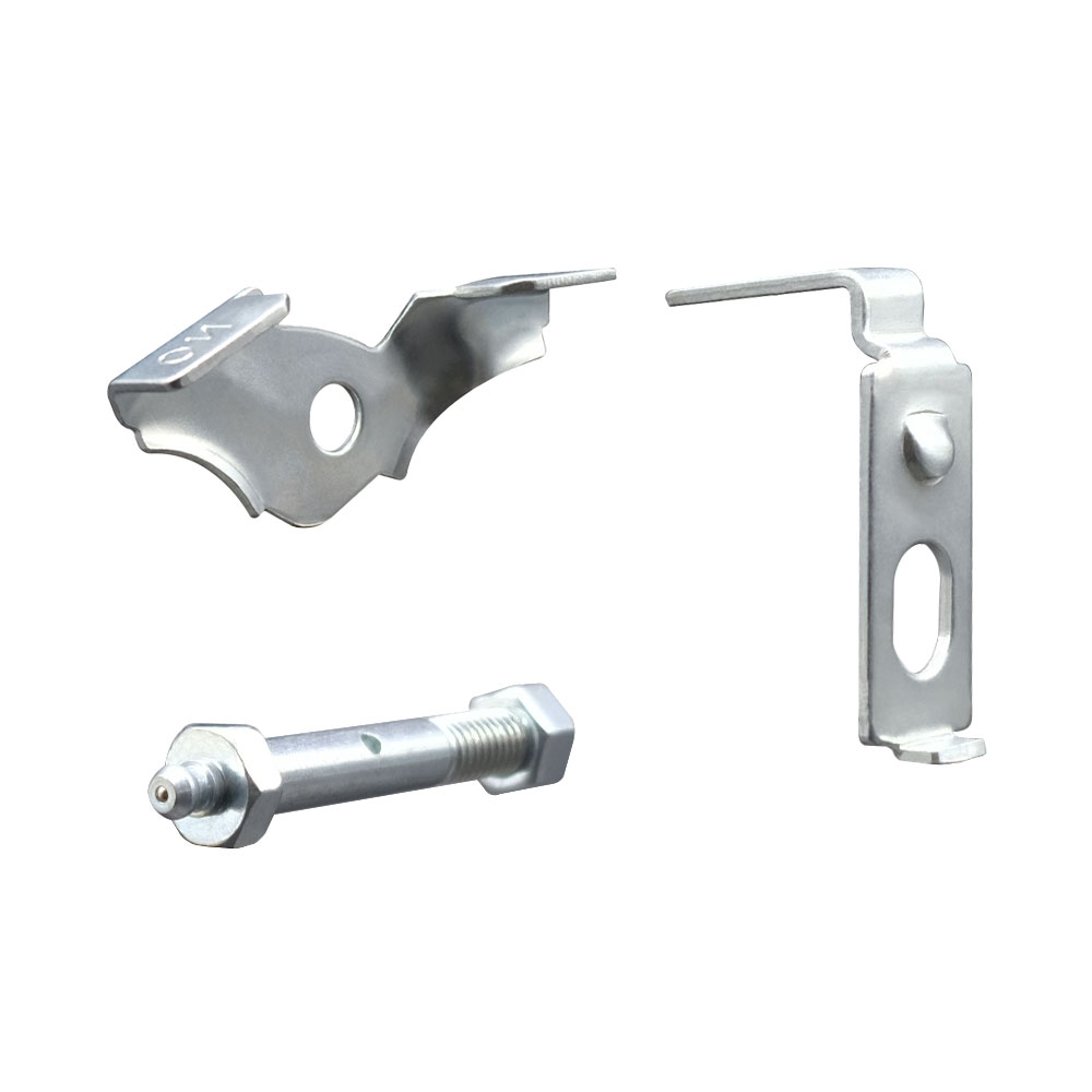 Zinc Plated 4 Inch Vertical Lock Brake Kit for Series 20 Swivel Casters - Service Caster Brand — photo 1