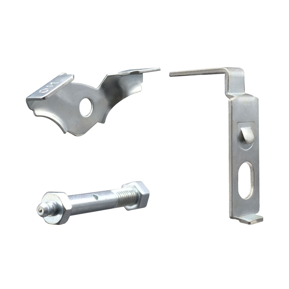 Zinc Plated 5 Inch Vertical Lock Brake Kit for Series 20 Swivel Casters - Service Caster Brand — photo 1