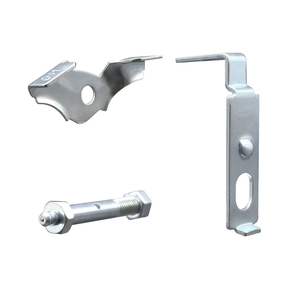 Zinc Plated 6 Inch Vertical Lock Brake Kit for Series 20 Swivel Casters - Service Caster Brand — photo 1