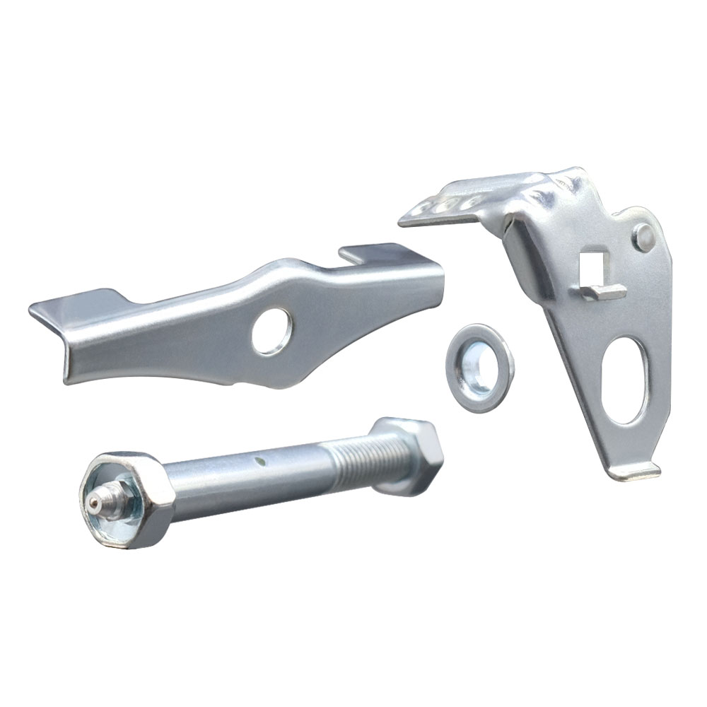 Zinc Plated 4 Inch Top Lock Brake Kit for Series 30 Swivel Casters - Service Caster Brand — photo 1