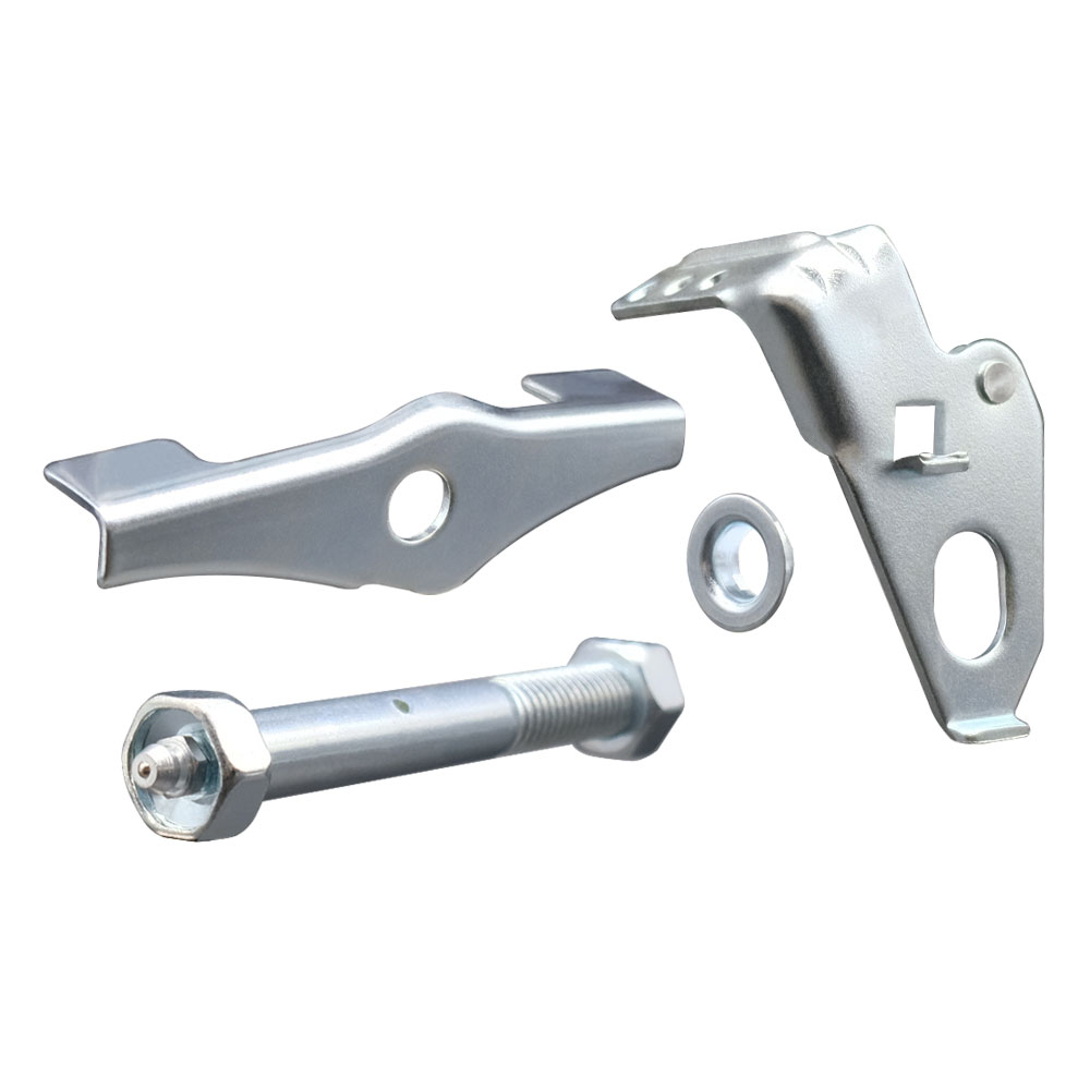 Zinc Plated 5 Inch Top Lock Brake Kit for Series 30 Swivel Casters - Service Caster Brand — photo 1