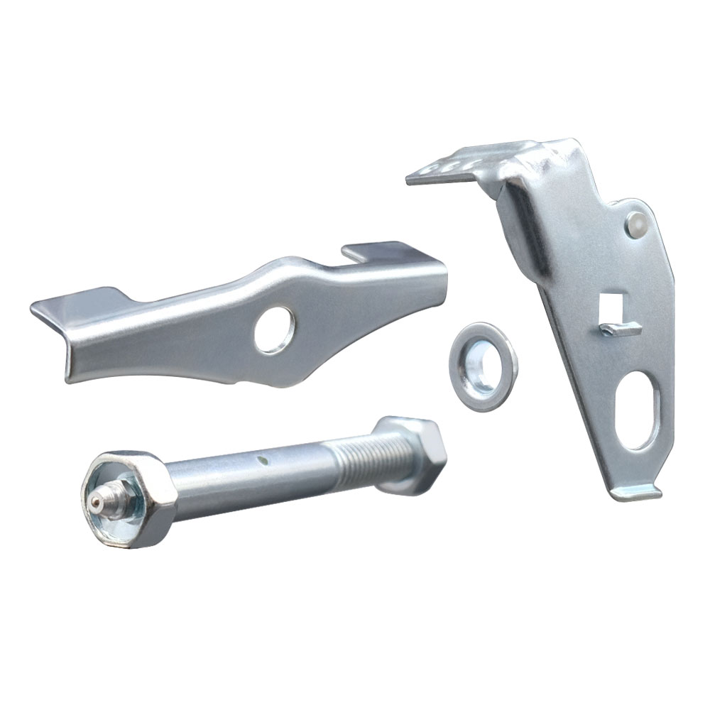 Zinc Plated 6 Inch Top Lock Brake Kit for Series 30 Swivel Casters - Service Caster Brand — photo 1