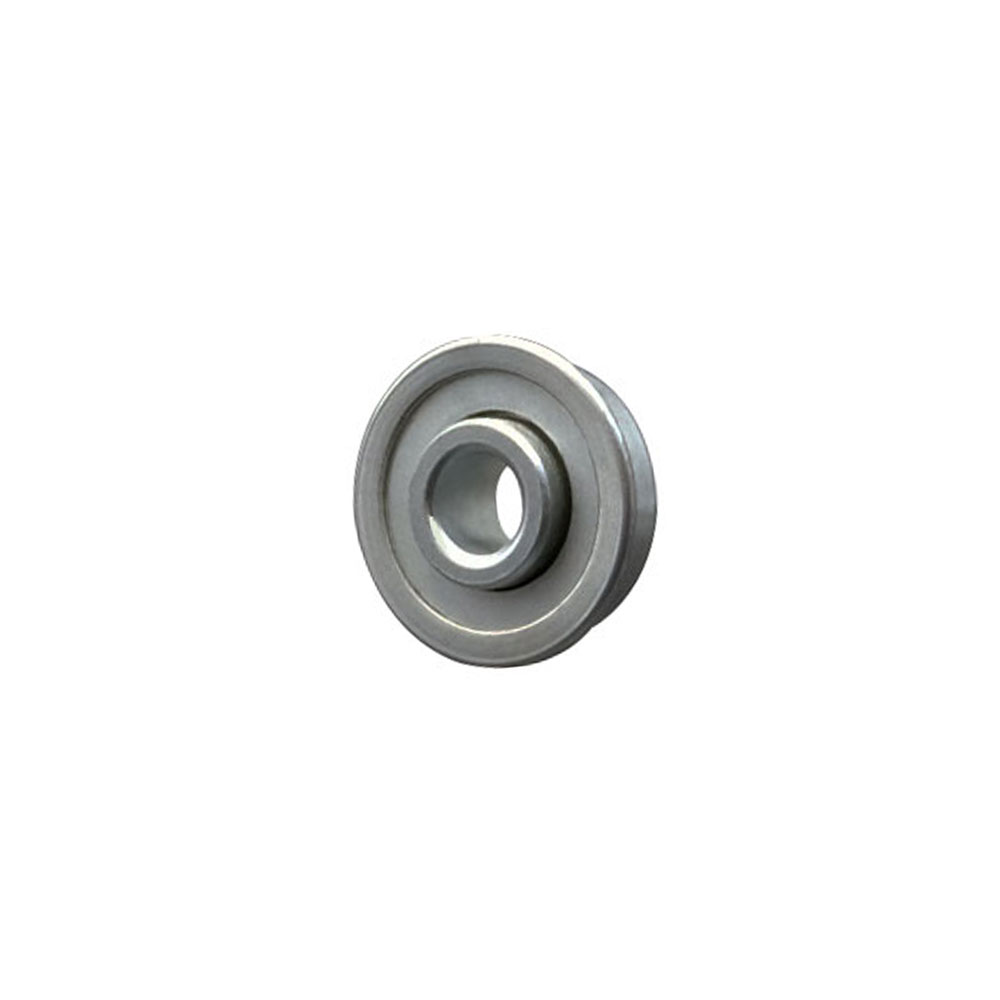 Flanged Ball Bearing for Industrial Caster Wheels - 5/16 Inch Inside Diameter x 1-1/16 Inch Outside Diameter - Service Caster Brand — photo 1