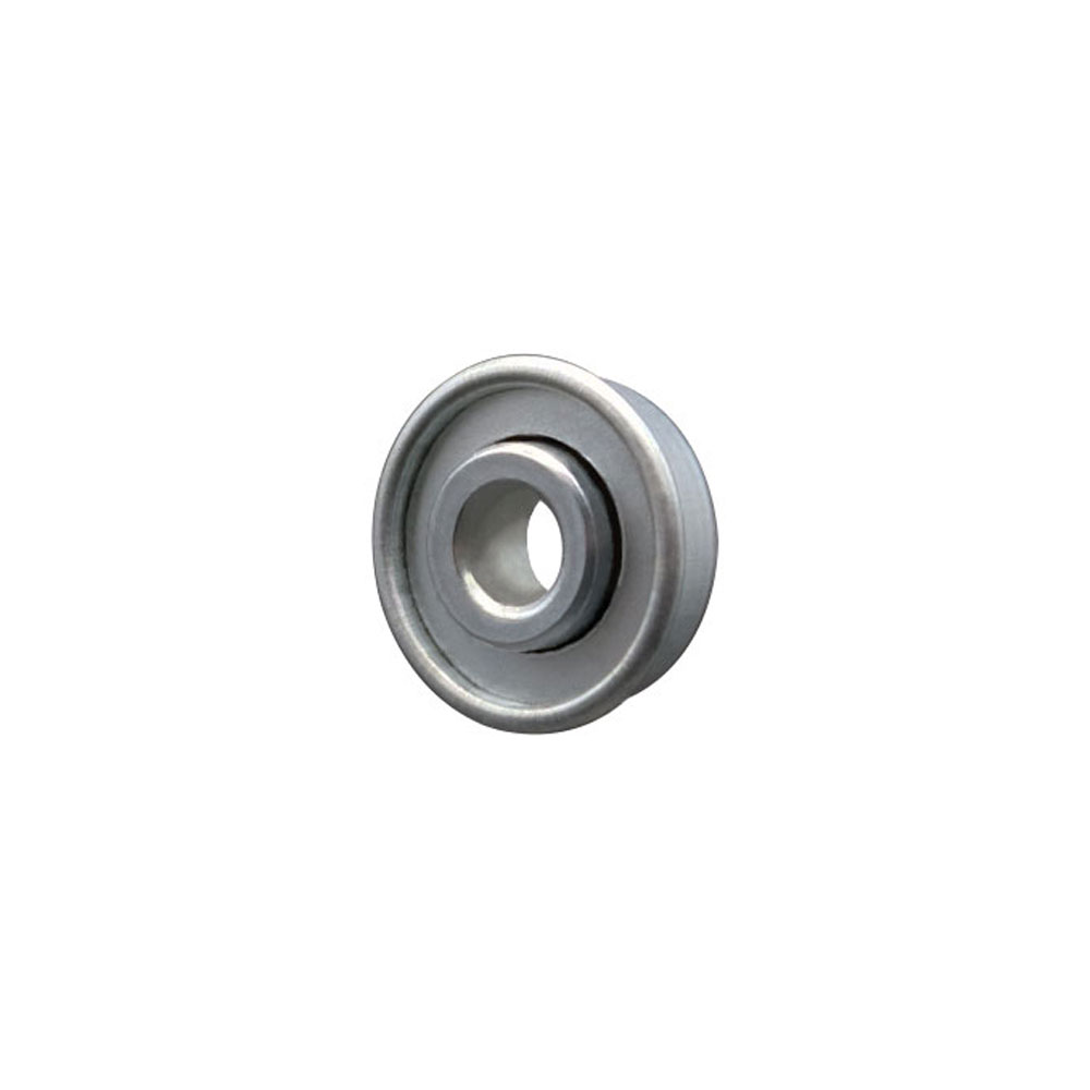 Flanged Ball Bearing for Industrial Caster Wheels - 3/8 Inch Inside Diameter x 1-1/16 Inch Outside Diameter - Service Caster Brand — photo 1