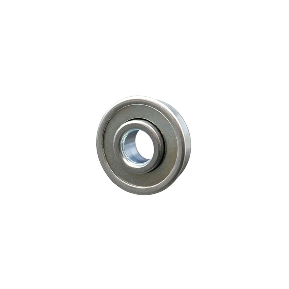 Flanged Ball Bearing for Industrial Caster Wheels - 1/2 Inch Inside Diameter x 1-3/8 Inch Outside Diameter - Service Caster Brand — photo 1