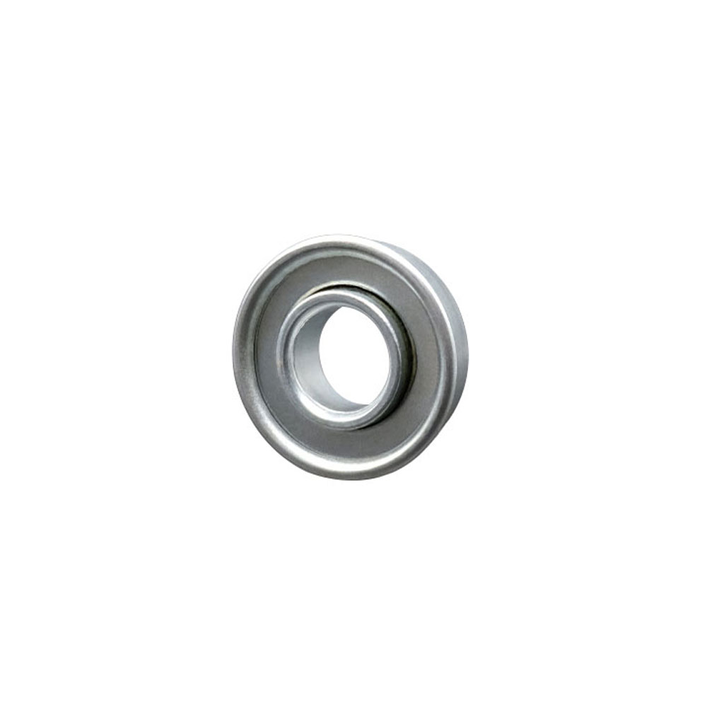 Flanged Ball Bearing for Industrial Caster Wheels - 5/8 Inch Inside Diameter x 1-3/8 Inch Outside Diameter - Service Caster Brand — photo 1