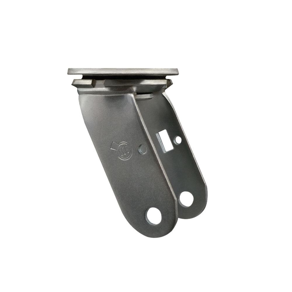 6 Inch Swivel Bolt Hole Caster Fork Yoke Rig Frame for Caster Wheels - 1,250 lbs. Max Capacity - 3/4" Diameter Bolt Hole - Service Caster Brand — photo 1
