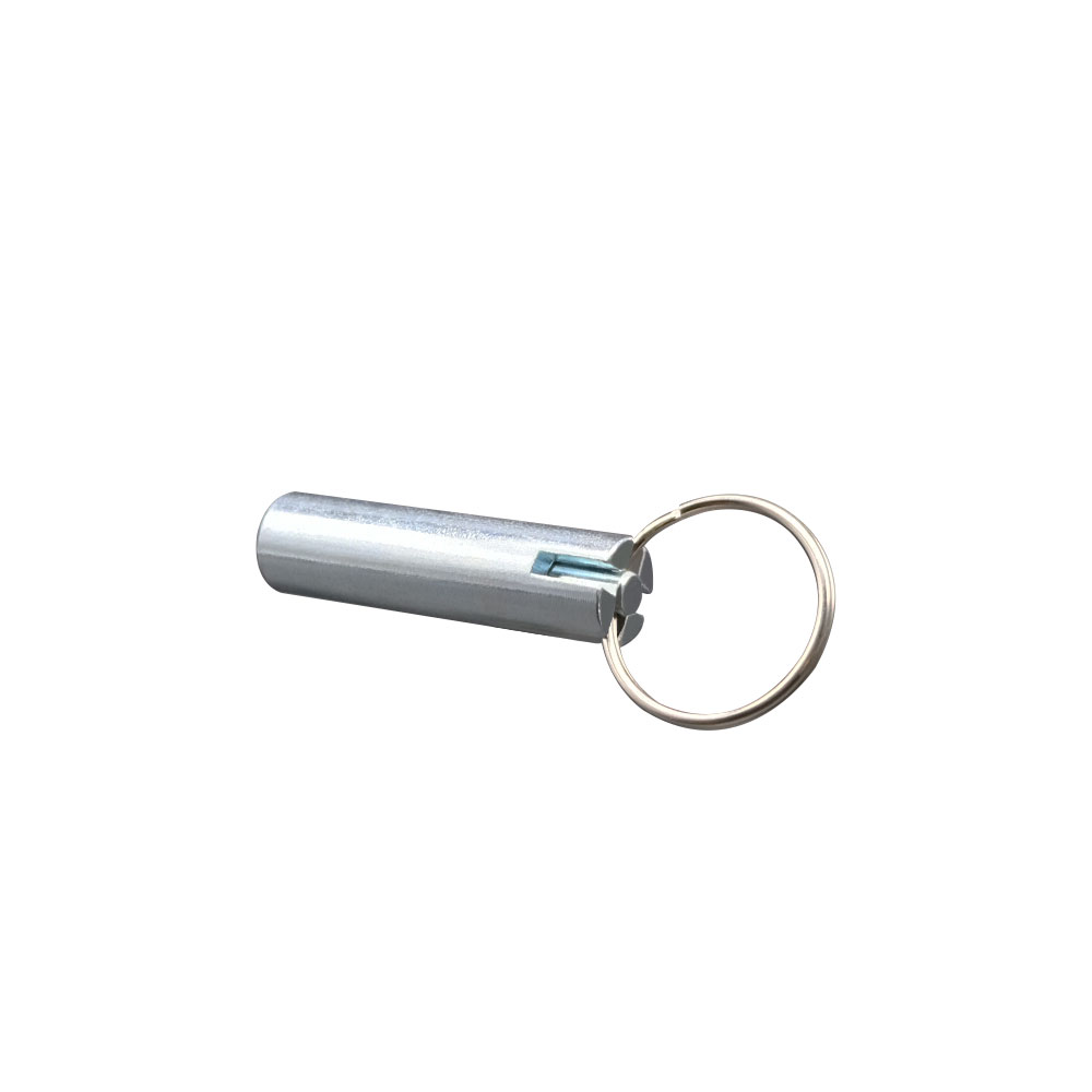 Zinc Plated Weld on Swivel Lock Plunger - Field Installable - Fits Series 30 and 100 - Service Caster Brand — photo 1