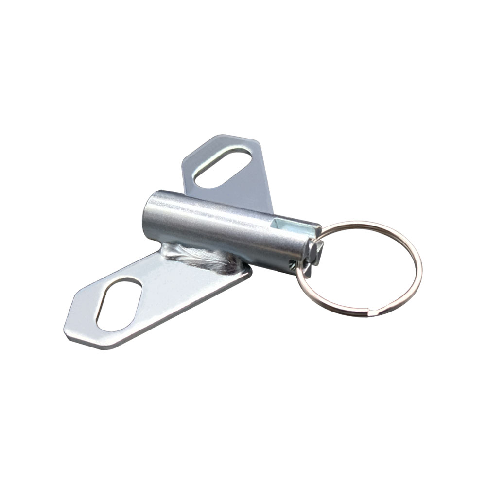 Zinc Plated 4-Position Bolt on Swivel Lock - Field Installable - Series 35 and 50 - Service Caster Brand — photo 1