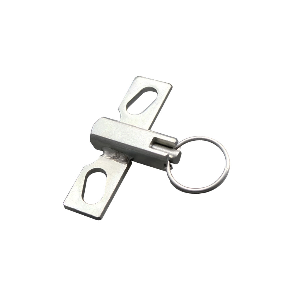 Zinc Plated 4-Position Bolt on Swivel Lock - Field Installable - Series 60 - Service Caster Brand — photo 1