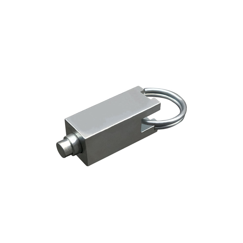 Zinc Plated Weld on Swivel Lock Plunger - Field Installable - Fits Series KP92 - Service Caster Brand — photo 1