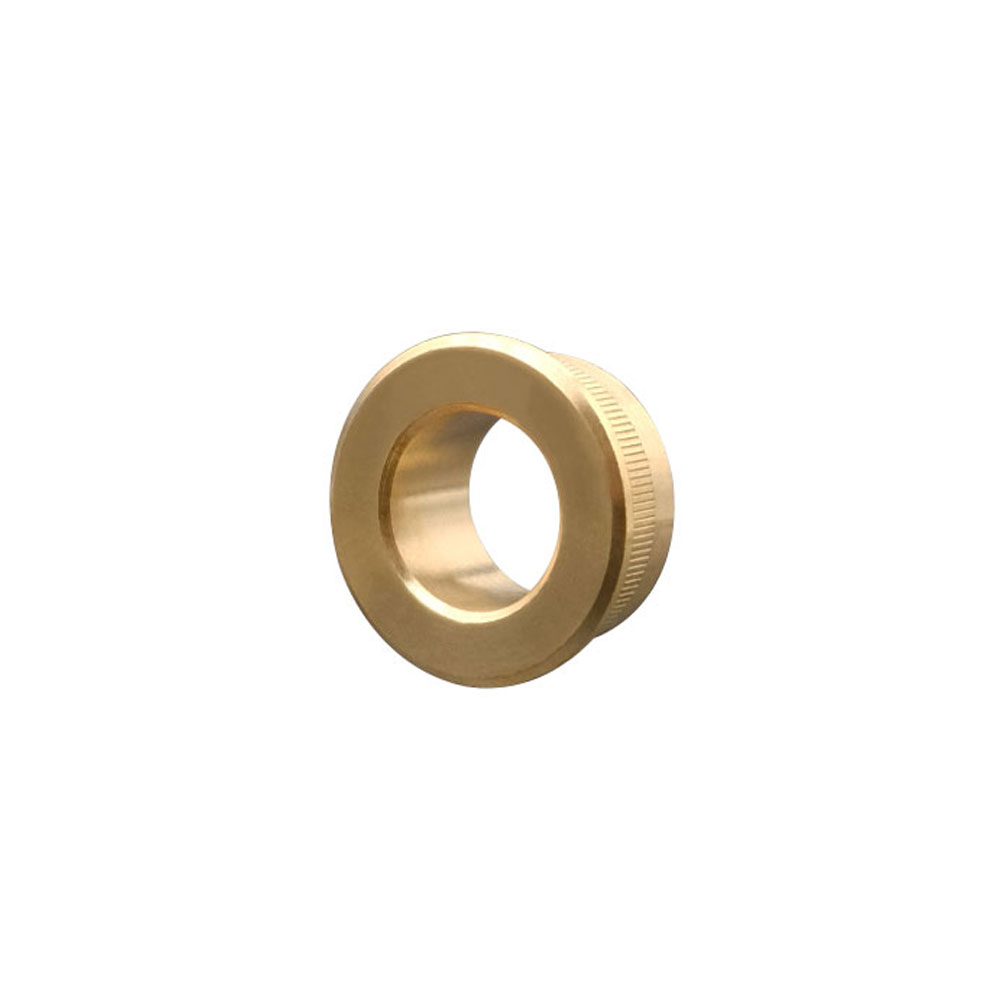 Bronze Bearing for Industrial Caster Wheels - 3/4 Inch Inside Diameter x 1-3/16 Inch Outside Diameter - Fits 2-3/16 Inch Hub Length - Service Caster Brand — photo 1
