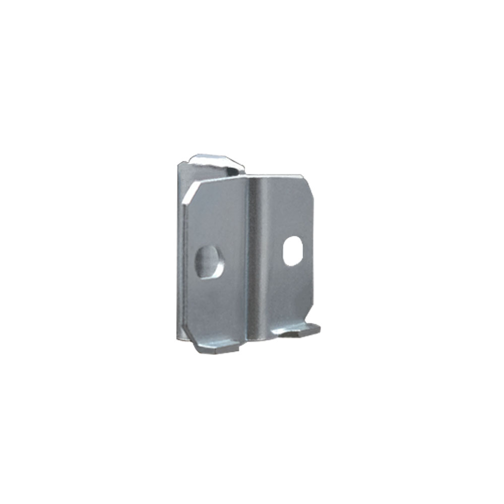 Side Mount Bracket for 7/16" Diameter x 7/8" Length Grip Ring Stem Casters - 1-21/32" x 2-3/16" Overall Bracket - Service Caster Brand — photo 1
