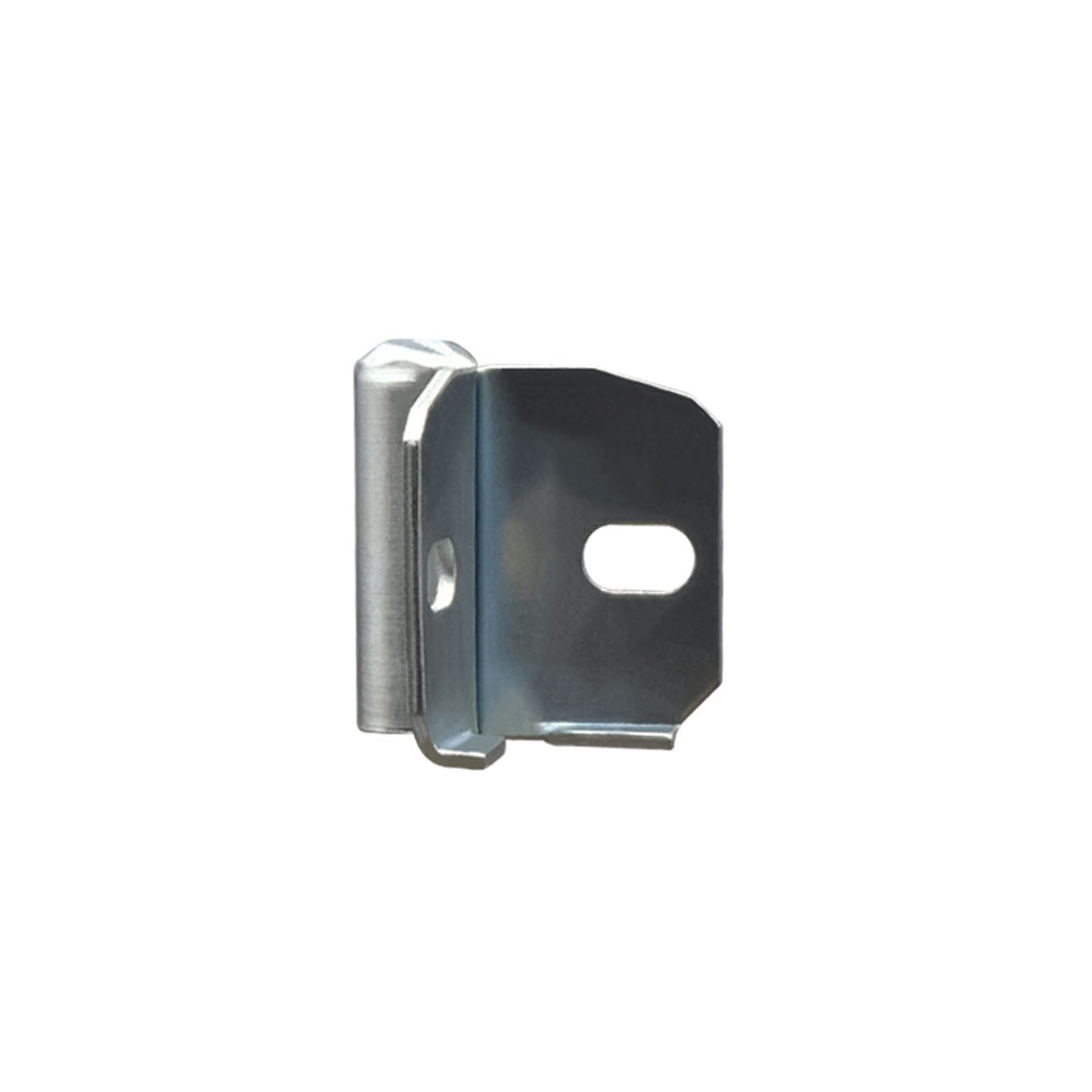 Outside Corner Mount Bracket for 7/16" Diameter x 7/8" Length Grip Ring Stem Casters - 1-3/4" x 1-1/4" Overall Bracket - Service Caster Brand — photo 1