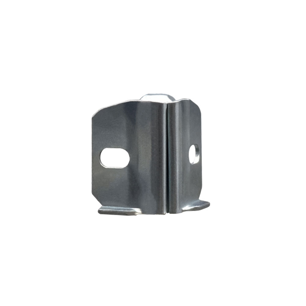 Inside Corner Mount Bracket for 7/16" Diameter x 7/8" Length Grip Ring Stem Casters - 1-3/4" x 1-1/4" Overall Bracket - Service Caster Brand — photo 1