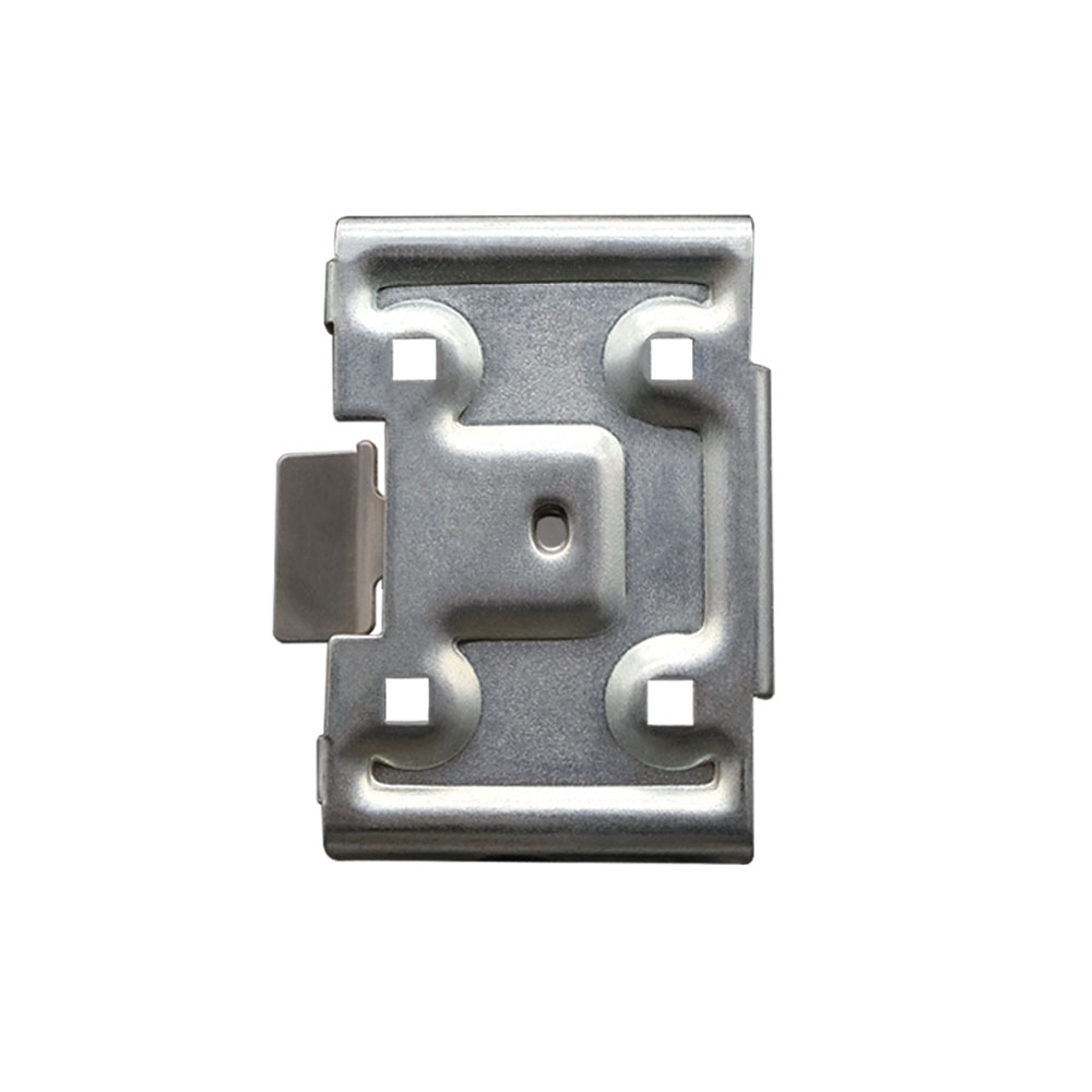 Quick Release Caster Pad -Fits Most Casters with 2-3/8 Inch x 3-5/8 Inch Overall Top Plate-Weld On-Remove Casters Quickly and Easily-Excellent on Dumpsters and Steel Flatbed Carts-Service Caster Brand — photo 1