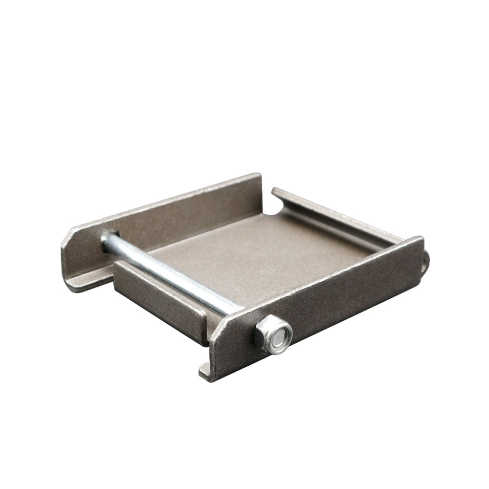 Quick Release Caster Pad – Fits Most Casters with 4 Inch x 4.5 Inch Overall Top Plate– Weld On – Remove Casters Quickly and Easily-Excellent on Dumpsters and Steel Flatbed Carts – Service Caster Brand — photo 1
