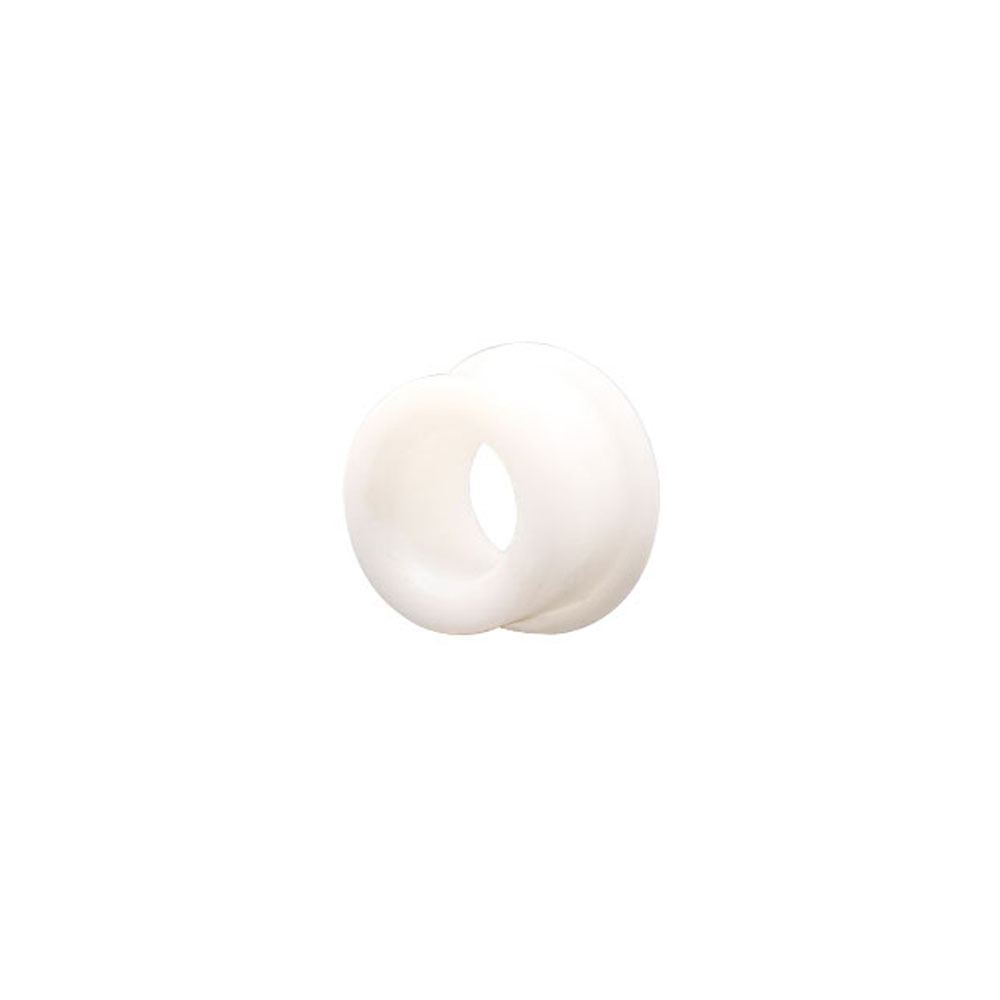 Plastic Delrin Bearing for Industrial Caster Wheels - 1/2 Inch Inside Diameter x 1-1/8 Inch Outside Diameter - Service Caster Brand — photo 1
