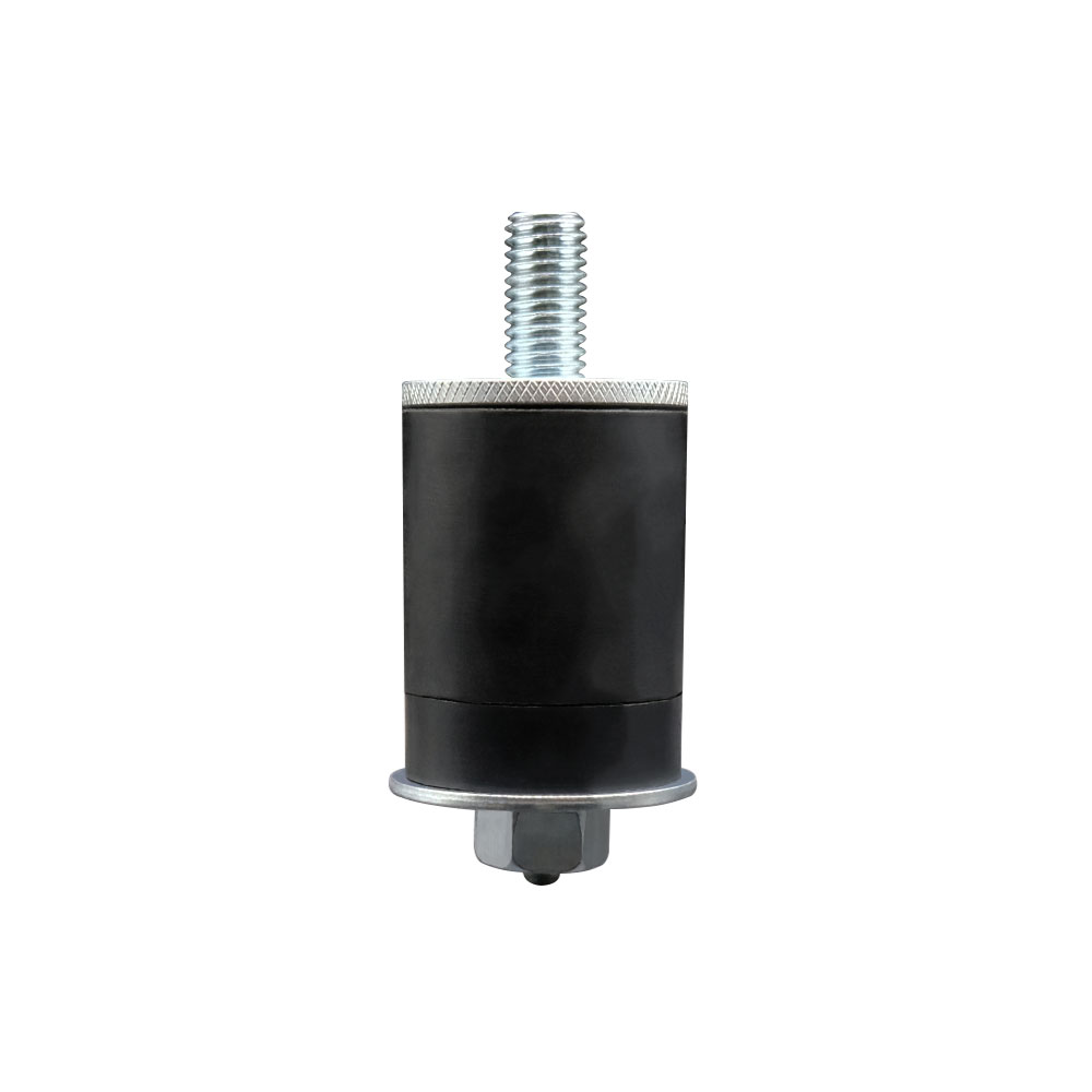 Rubber Expanding Adapter Stem for 1/2 Inch Bolt Hole Casters - Fits 1-3/4 Inch Inside Diameter Tubing - Service Caster Brand — photo 1