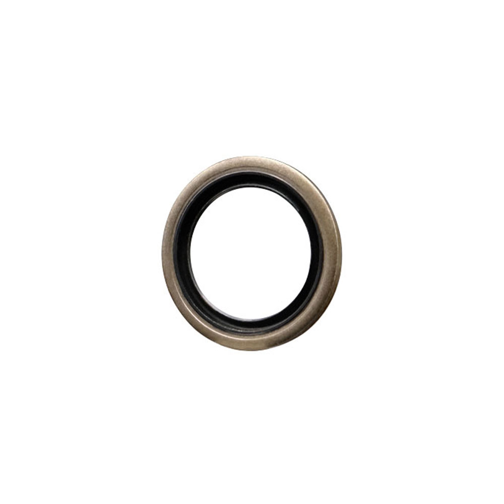 Steel Pressfit Retainer Washer with Neoprene Seal for Industrial Caster Wheels - 3/4 Inch Inside Diameter x 1-3/16 Inch Outside Diameter - Service Caster Brand — photo 1