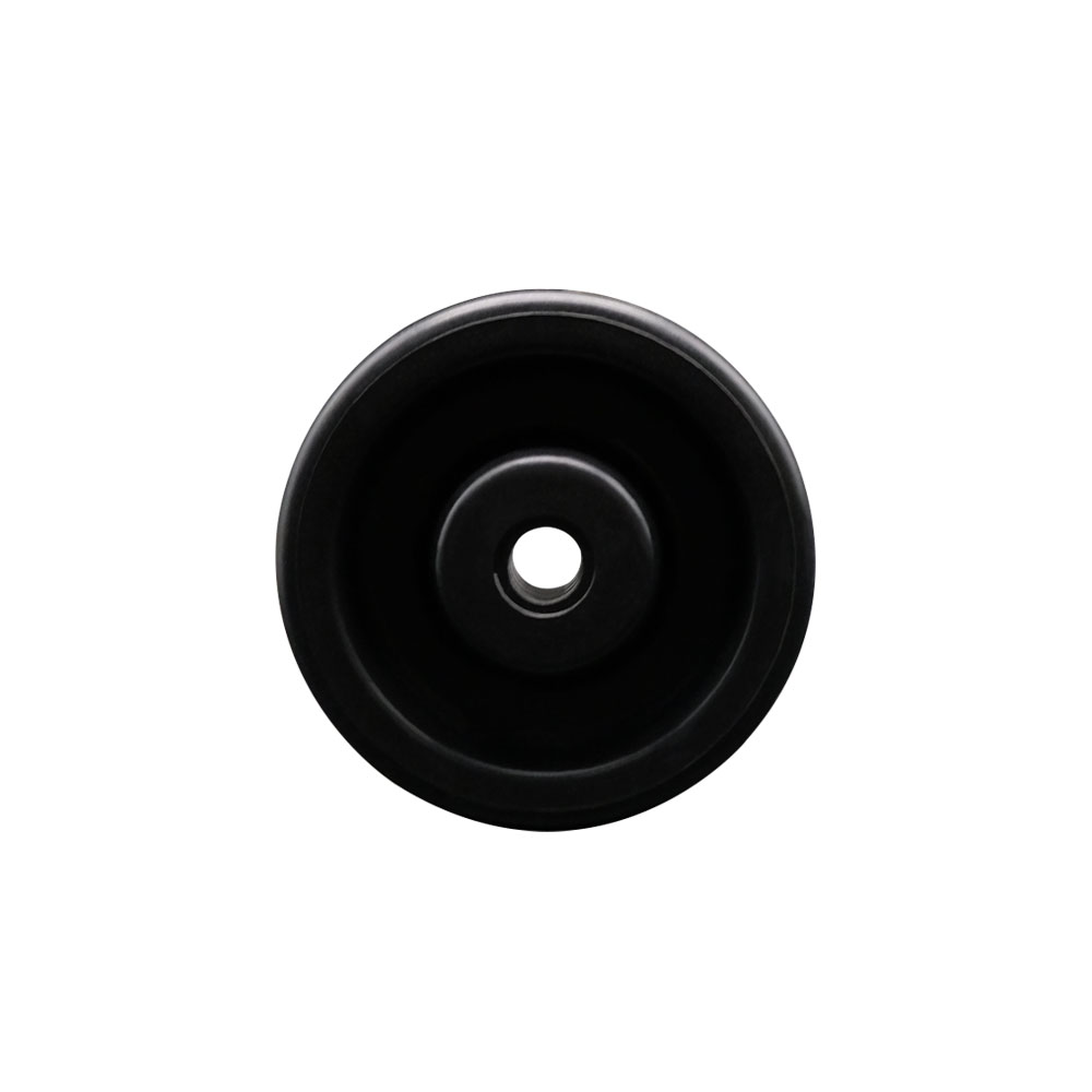3" x 1.25" Polyolefin Wheel Only - 3/8" Bore - 300 lbs Capacity per Wheel  -  Service Caster Brand — photo 1