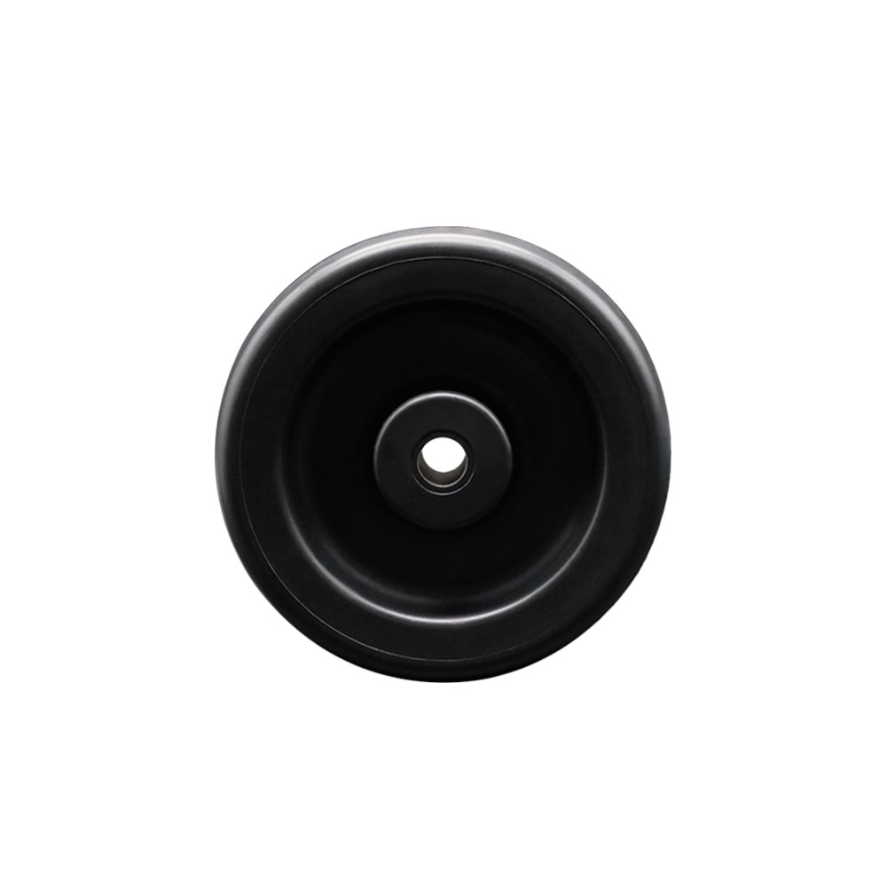 4" x 1.25" Polyolefin Wheel Only - 3/8" Bore - 370 lbs Capacity per Wheel - Service Caster Brand — photo 1