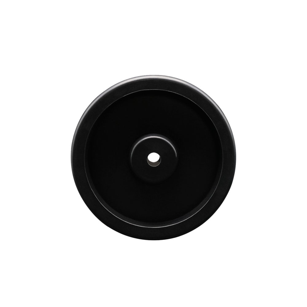 5" x 1.25" Polyolefin Wheel Only - 3/8" Bore - 400 lbs Capacity per Wheel  -  Service Caster Brand — photo 1