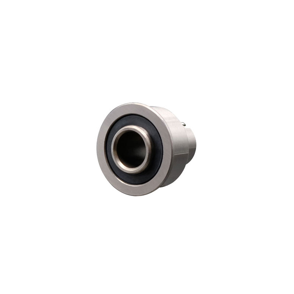 Maintenance Free Sealed Pedestal Flanged Precision Ball Bearing for Industrial Caster Wheels –1/2 Inch Inside Diameter x 1-3/16 Inch Outside Diameter–Fits 2-3/16 Inch Hub Length – Service Caster Brand — photo 1