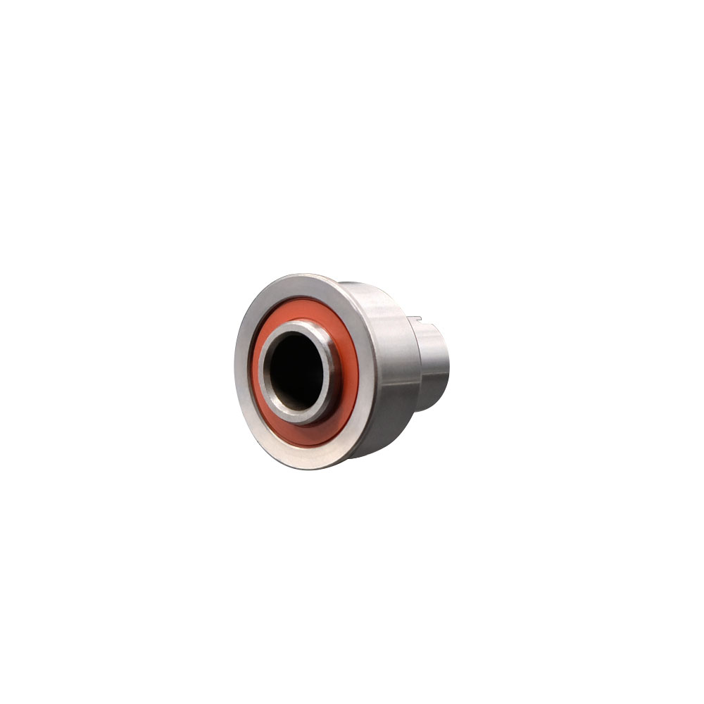 High Temperature Sealed Pedestal Flanged Precision Ball Bearing for Industrial Caster Wheels-1/2 Inch Inside Diameter x 1-3/16 Inch Outside Diameter- Fits 2-3/16 Inch Hub Length - Service Caster Brand — photo 1