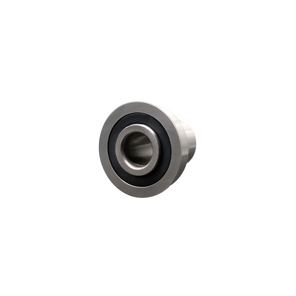 Maintenance Free Sealed Pedestal Flanged Precision Ball Bearing for Industrial Caster Wheels –3/4 Inch Inside Diameter x 1-15/16 Inch Outside Diameter–Fits 3-1/4 Inch Hub Length – Service Caster Brand — photo 1
