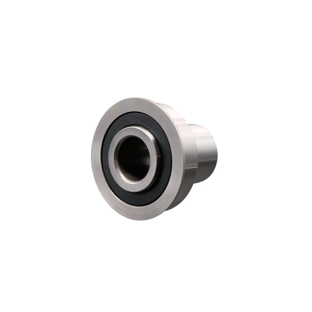 Maintenance Free Sealed Pedestal Flanged Precision Ball Bearing for Industrial Caster Wheels –3/4 Inch Inside Diameter x 1-15/16 Inch Outside Diameter–Fits 2-3/4 Inch Hub Length – Service Caster Brand — photo 1
