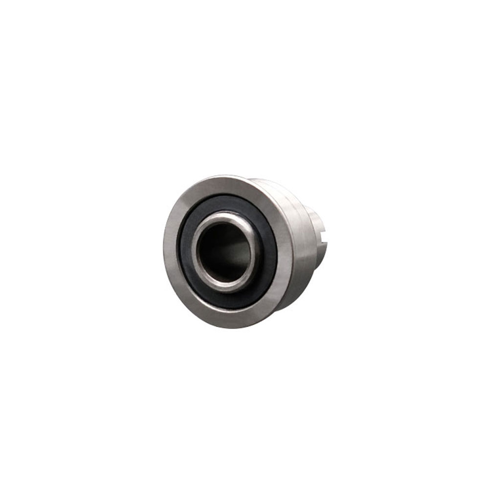 Maintenance Free Sealed Pedestal Flanged Precision Ball Bearing for Industrial Caster Wheels – 1/2 Inch Inside Diameter x 1-3/16 Inch Outside Diameter–Fits 1-5/8 Inch Hub Length – Service Caster Brand — photo 1