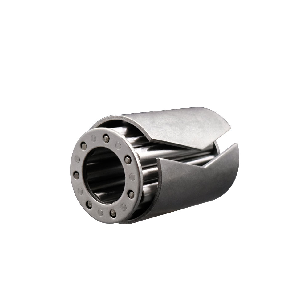 Standard Roller Bearing with Split Outer Race for Industrial Caster Wheels - 1 Inch Inside Diameter x 1-15/16 Inch Outside Diameter x 2-1/2 Inch Length - Service Caster Brand — photo 1