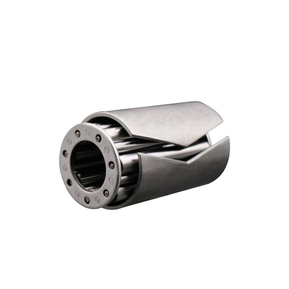 Standard Roller Bearing with Split Outer Race for Industrial Caster Wheels - 1 Inch Inside Diameter x 1-15/16 Inch Outside Diameter x 3 Inch Length - Service Caster Brand — photo 1