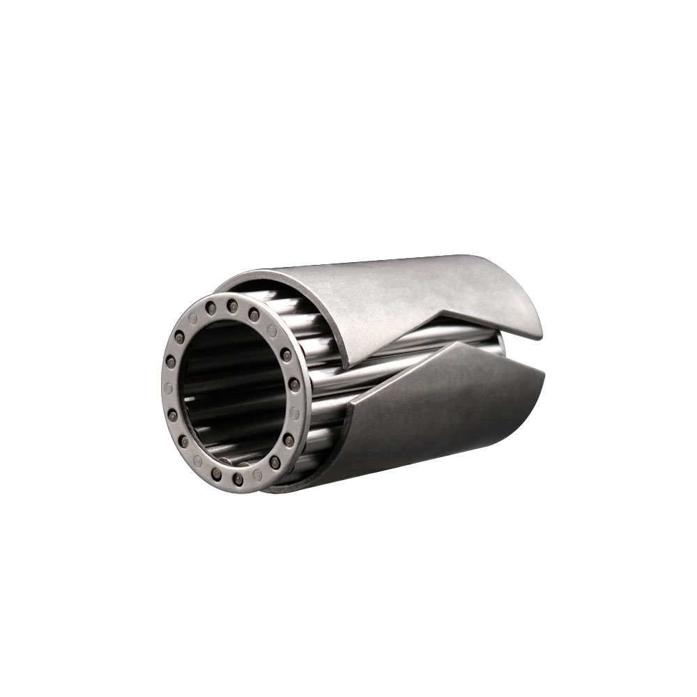 Standard Roller Bearing with Split Outer Race for Industrial Caster Wheels - 1-1/4 Inch Inside Diameter x 1-15/16 Inch Outside Diameter x 3 Inch Length - Service Caster Brand — photo 1