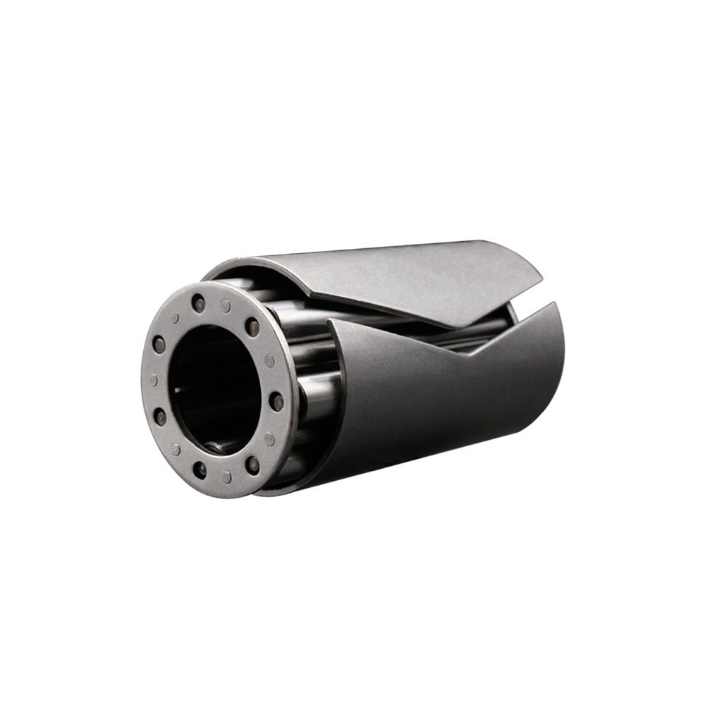 Standard Roller Bearing with Split Outer Race for Industrial Caster Wheels - 1-1/4 Inch Inside Diameter x 2-7/16 Inch Outside Diameter x 4 Inch Length - Service Caster Brand — photo 1