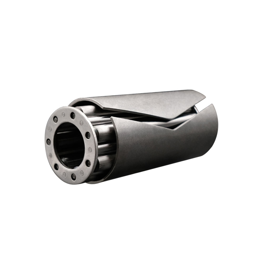 Standard Roller Bearing with Split Outer Race for Industrial Caster Wheels - 1-1/4 Inch Inside Diameter x 2-7/16 Inch Outside Diameter x 5 Inch Length - Service Caster Brand — photo 1