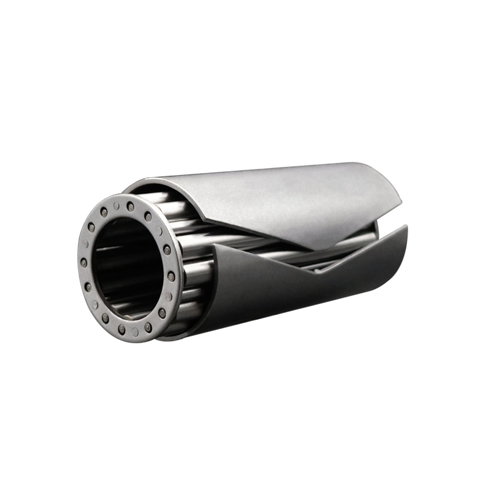 Standard Roller Bearing with Split Outer Race for Industrial Caster Wheels - 1-1/2 Inch Inside Diameter x 2-7/16 Inch Outside Diameter x 5 Inch Length - Service Caster Brand — photo 1