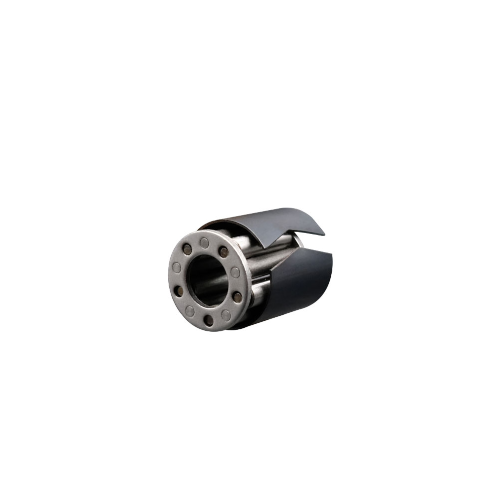 Standard Roller Bearing with Split Outer Race for Industrial Caster Wheels - 1/2 Inch Inside Diameter x 15/16 Inch Outside Diameter x 1 Inch Length - Service Caster Brand — photo 1