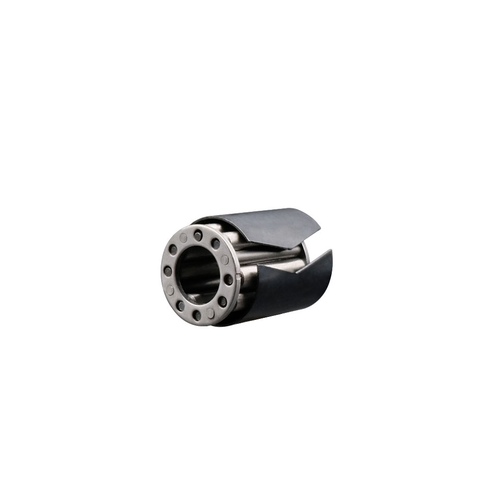 Standard Roller Bearing with Split Outer Race for Industrial Caster Wheels - 5/8 Inch Inside Diameter x 1-3/16 Inch Outside Diameter x 1-3/8 Inch Length - Service Caster Brand — photo 1