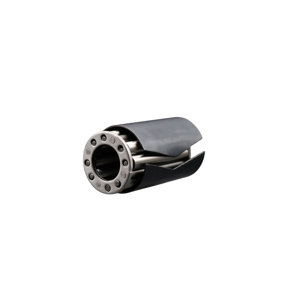 Standard Roller Bearing with Split Outer Race for Industrial Caster Wheels - 5/8 Inch Inside Diameter x 1-3/16 Inch Outside Diameter x 1-7/8 Inch Length - Service Caster Brand — photo 1