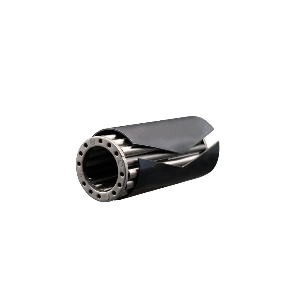 Standard Roller Bearing with Split Outer Race for Industrial Caster Wheels - 3/4 Inch Inside Diameter x 1-3/16 Inch Outside Diameter x 2-1/2 Inch Length - Service Caster Brand — photo 1