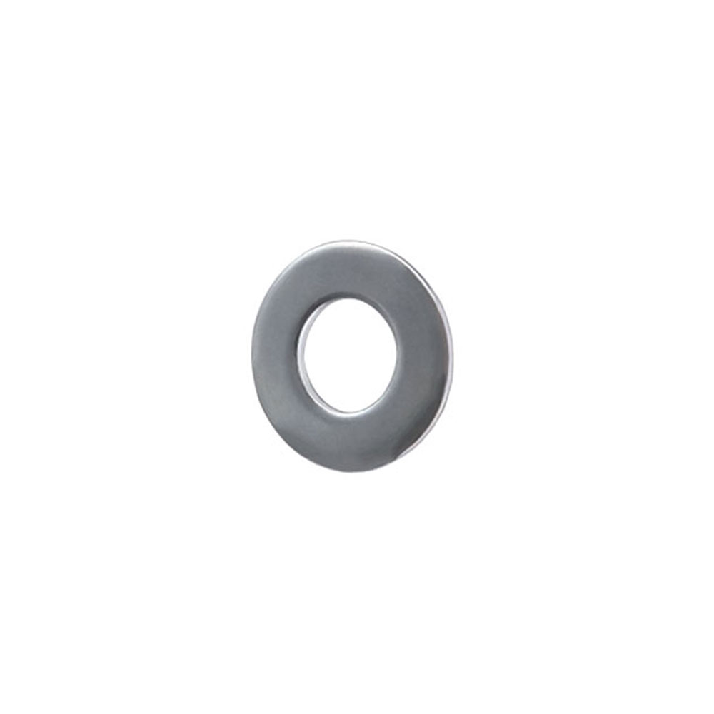 Steel Pressfit Retainer Washer for Industrial Caster Wheels - 1/2 Inch Inside Diameter x 1-1/16 Inch Outside Diameter - Service Caster Brand — photo 1