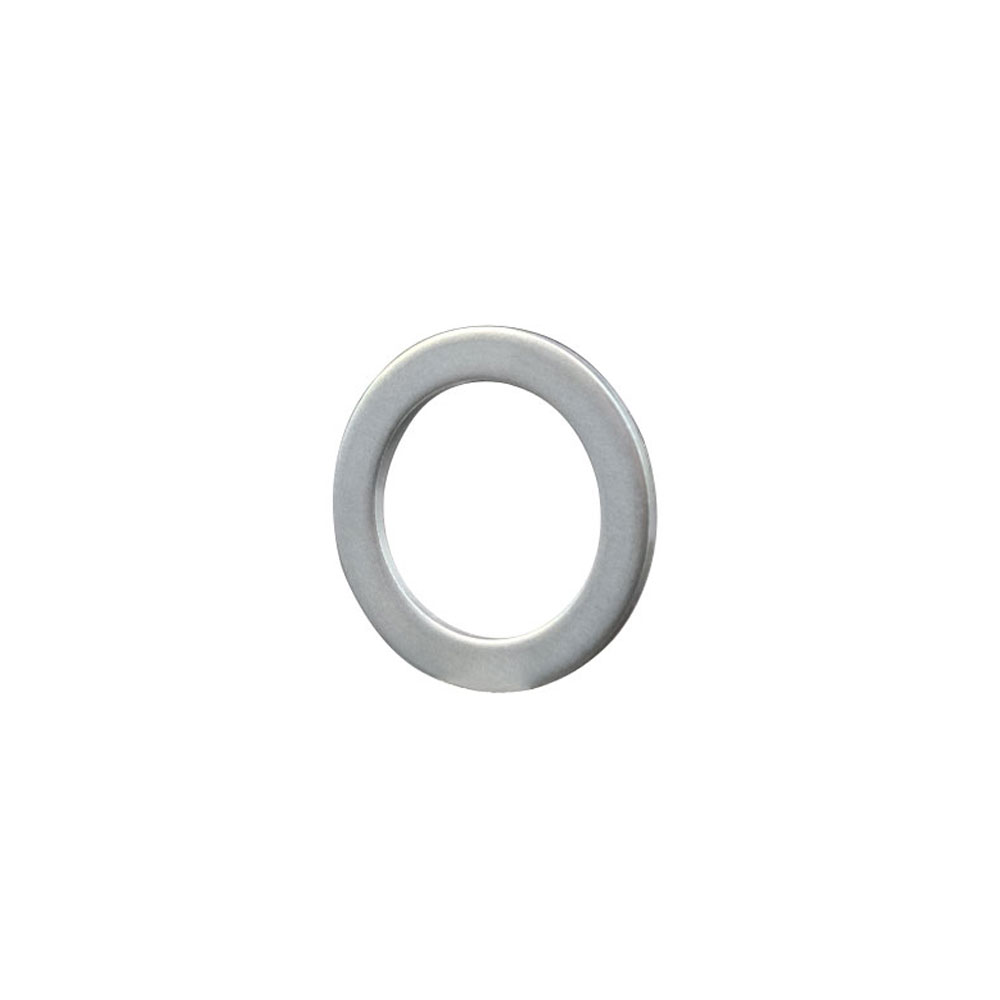 Steel Pressfit Retainer Washer for Industrial Caster Wheels - 1 Inch Inside Diameter x 1-7/16 Inch Outside Diameter - Service Caster Brand — photo 1