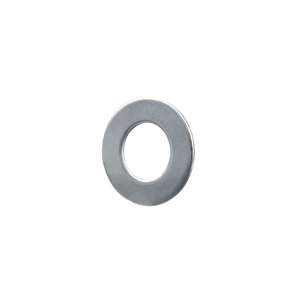 Steel Pressfit Retainer Washer for Industrial Caster Wheels - 1 Inch Inside Diameter x 1-15/16 Inch Outside Diameter - Service Caster Brand — photo 1