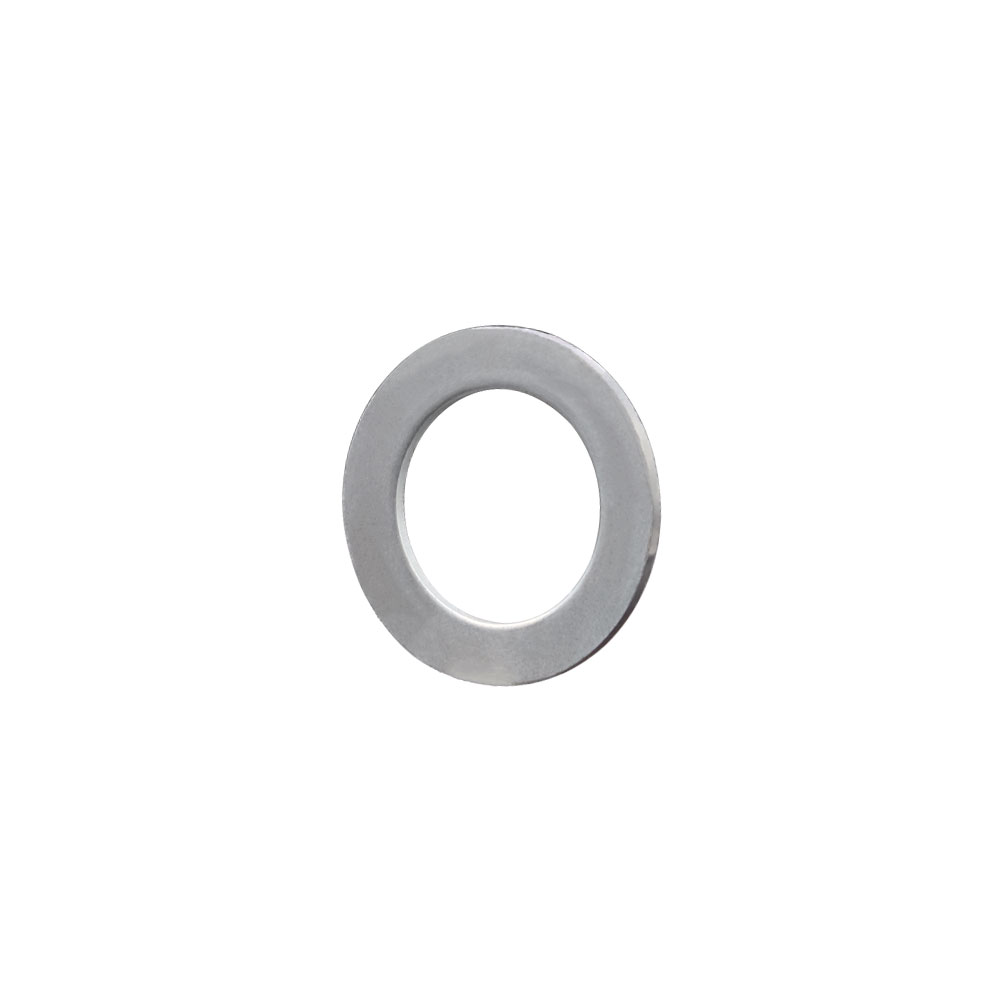 Steel Pressfit Retainer Washer for Industrial Caster Wheels - 1-1/4 Inch Inside Diameter x 1-15/16 Inch Outside Diameter - Service Caster Brand — photo 1